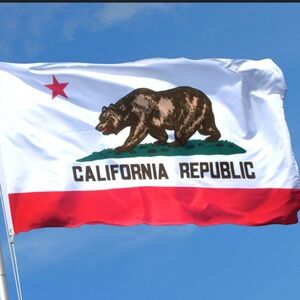 New California Republic Flag